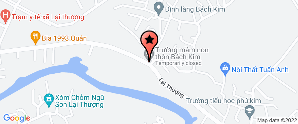 Bản đồ đến Công Ty TNHH Đầu Tư Thương Mại Dịch Vụ Pháp Việt