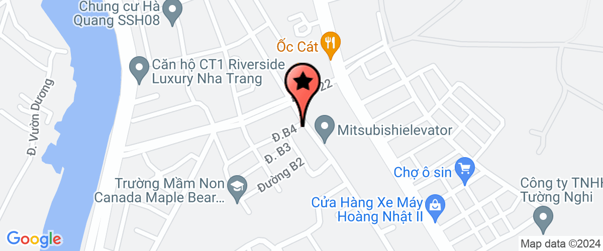 Map go to Loc Nguyen Ln Services And Trading Company Limited