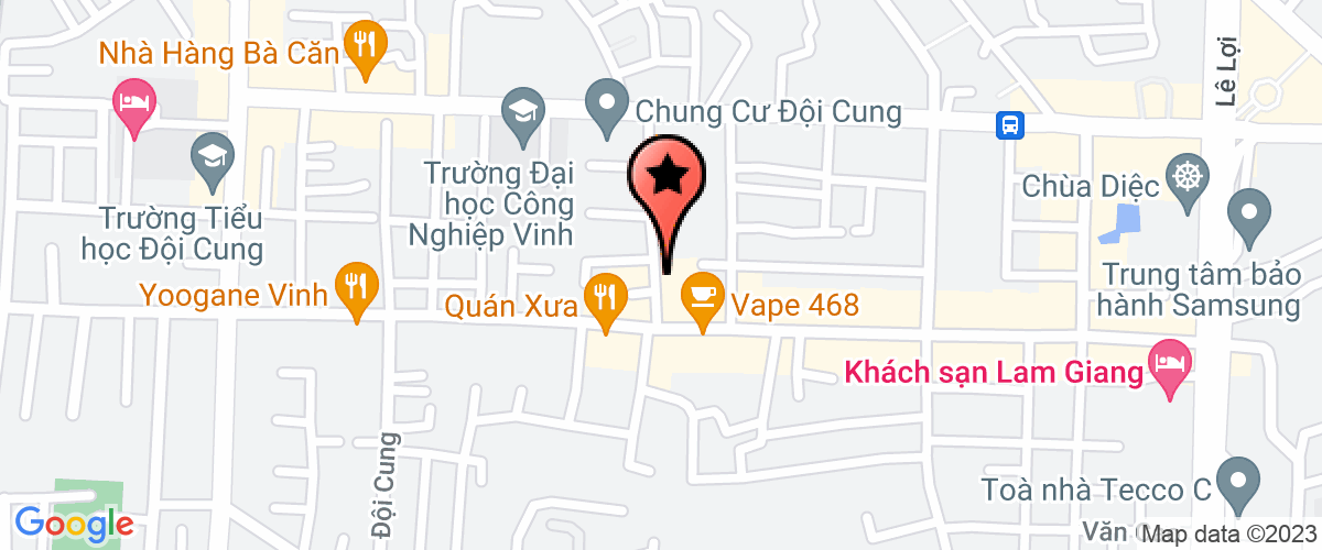 Bản đồ đến Công Ty TNHH Thương Mại Phú Hoài An
