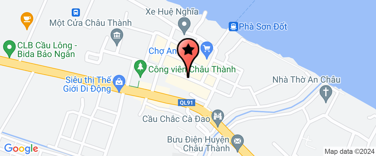 Map go to Hong Sen Service-XD Trading Company Limited