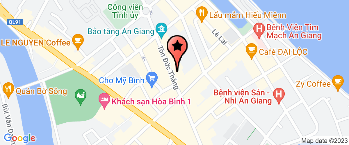 Map go to 35 Long Xuyen Milk Company Limited