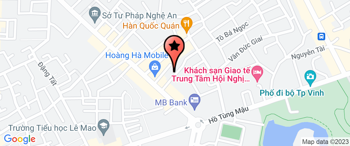 Map go to Lam Son Mai Private Enterprise