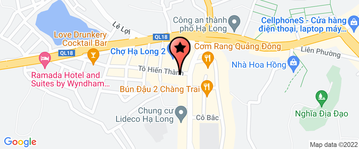Map go to vien thong T&T Company Limited