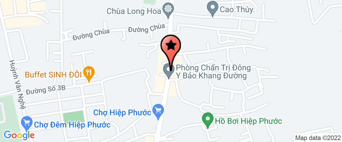 Map go to Tien Thu Hien Company Limited