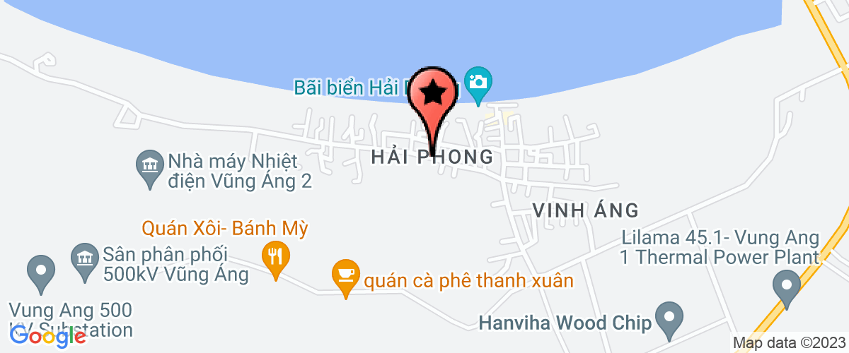 Map go to co phan dau tu va xay dung Son Duong Company
