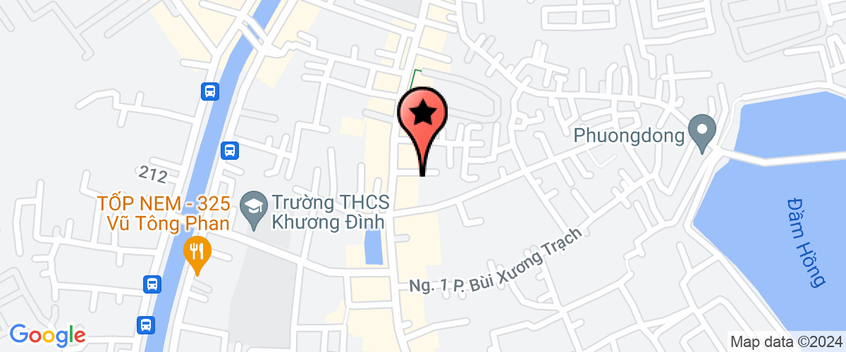 Map go to Giai Phong Plastic Mechanical Joint Stock Company