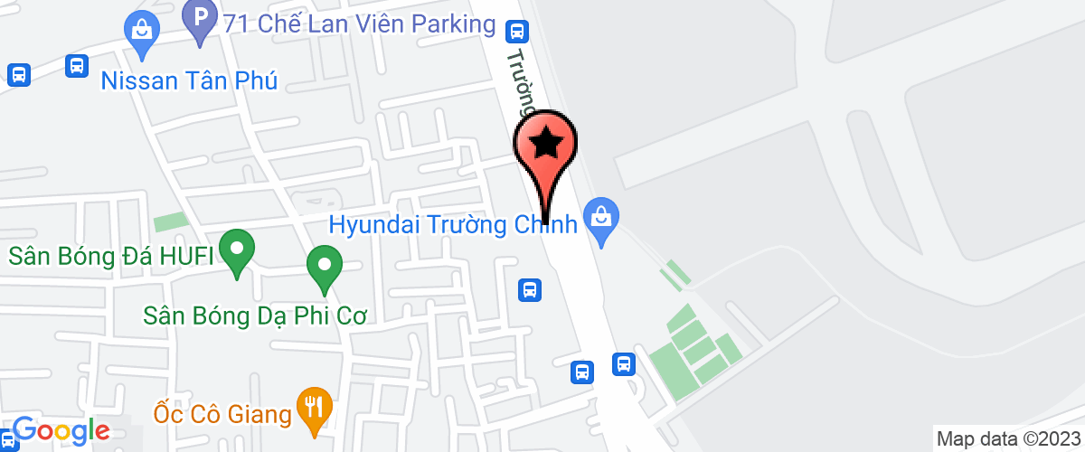 Map go to Branch of  Duc Thien Thanh Trading Company Limited