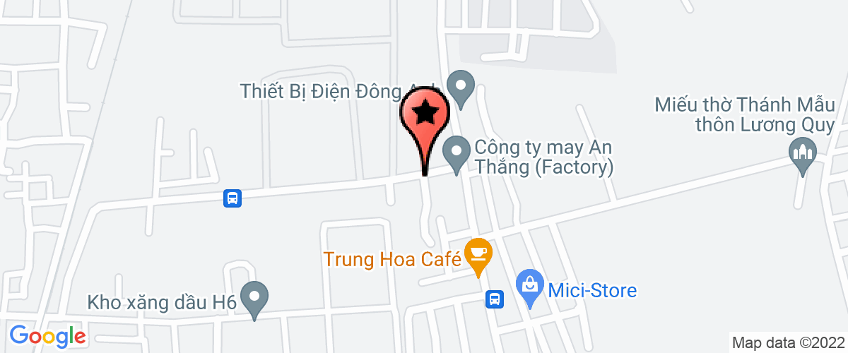 Bản đồ đến Công Ty TNHH Dịch Vụ Kinh Doanh Thương Mại Tc - 9999