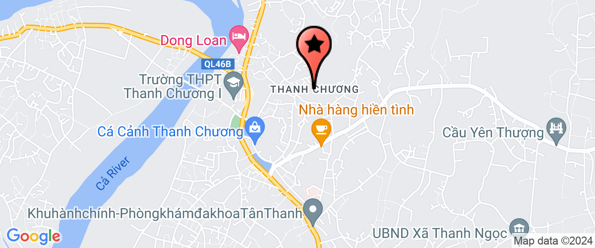 Map go to giao duc thuong xuyen Center
