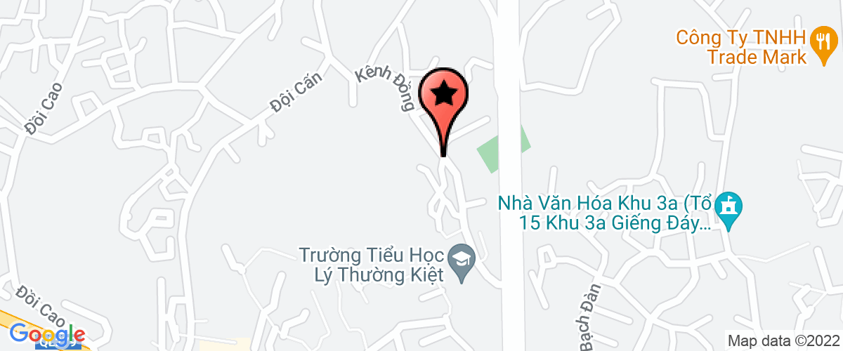 Map go to Dao Mau Tien Joint Stock Company