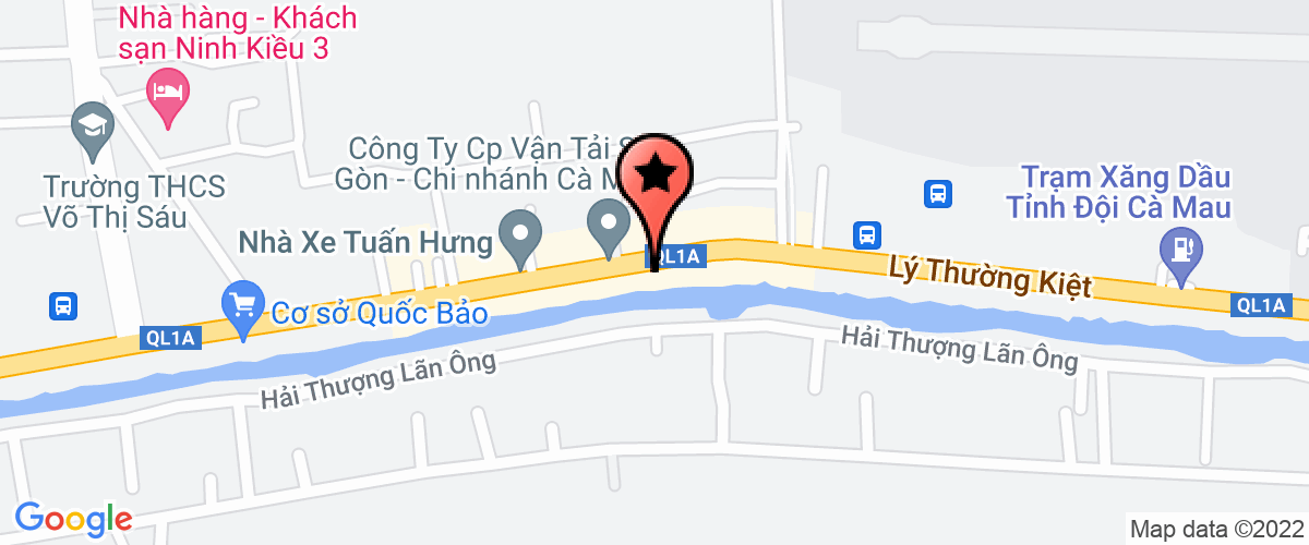 Map go to Huynh Phi Long Company Limited