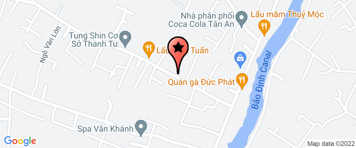 Map go to Tin Duc Company Limited