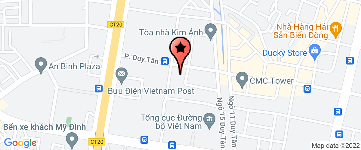 Map go to Gtl Hanoi Company Limited