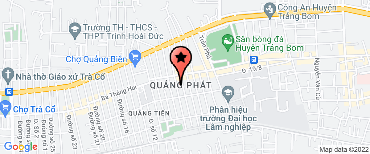Map go to Pham Nguyen Khang Service Trading Company Limited