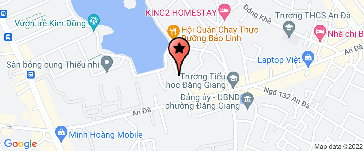 Map go to Tuong Vu Commercial Investment Limited Company