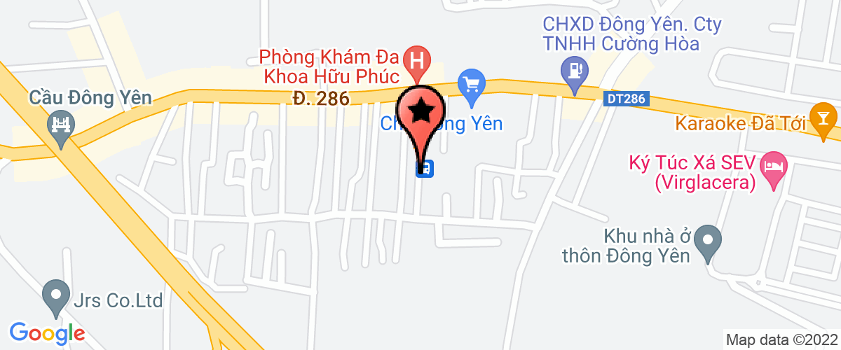 Map go to Bmtech VietNam Trading And Production Company Limited