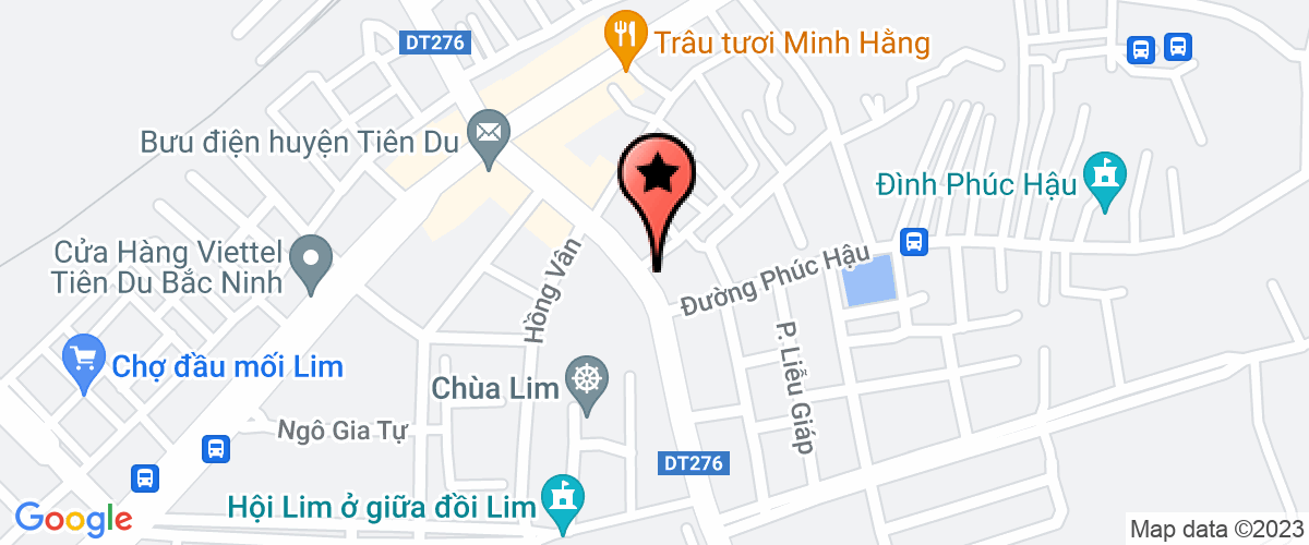 Map go to Tao Loan Trading And Service Private Enterprise
