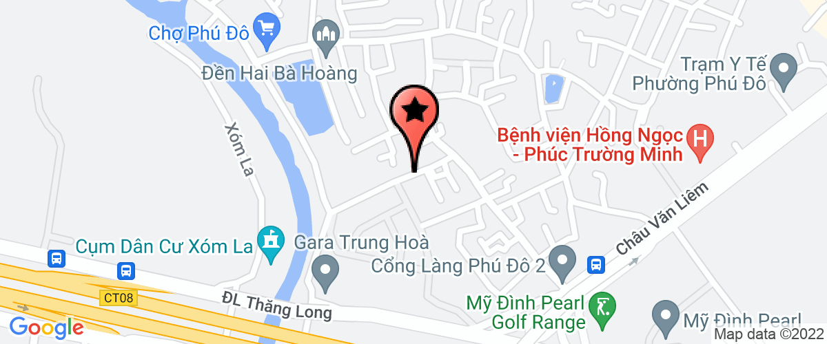 Map go to 247 Logistics Vietnam Joint Stock Company