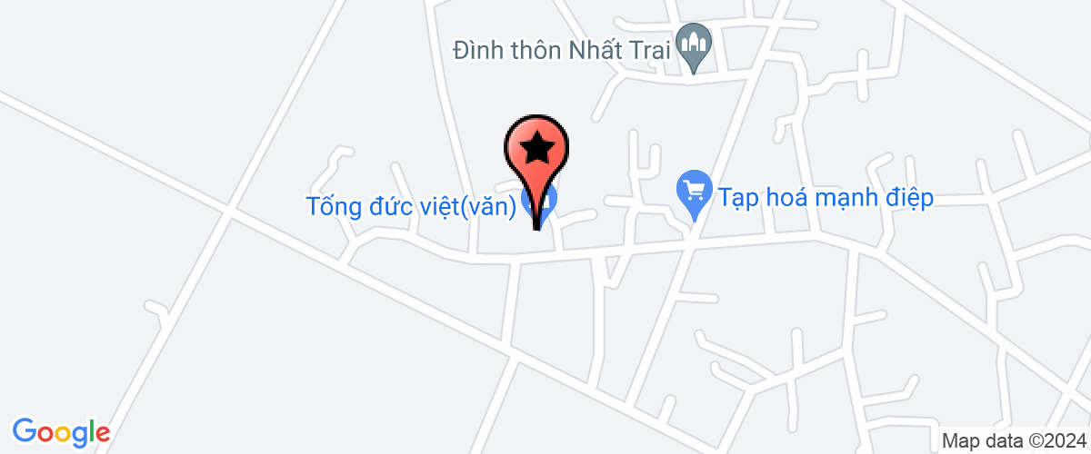 Map go to Bac Duong Building Material Joint Stock Company