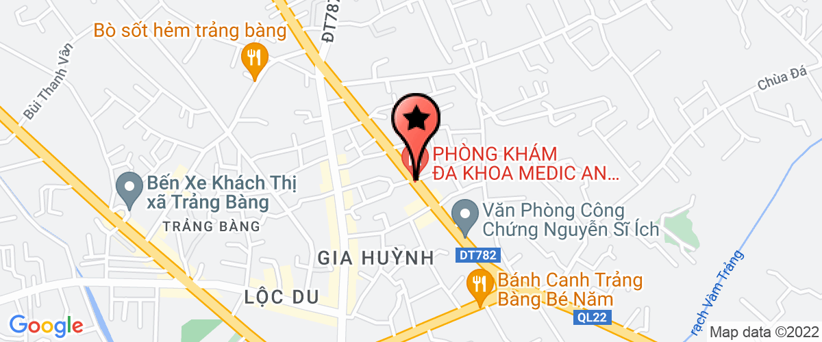 Bản đồ đến Công Ty TNHH Dệt May Rise Sun Hồng Kông (Việt Nam)