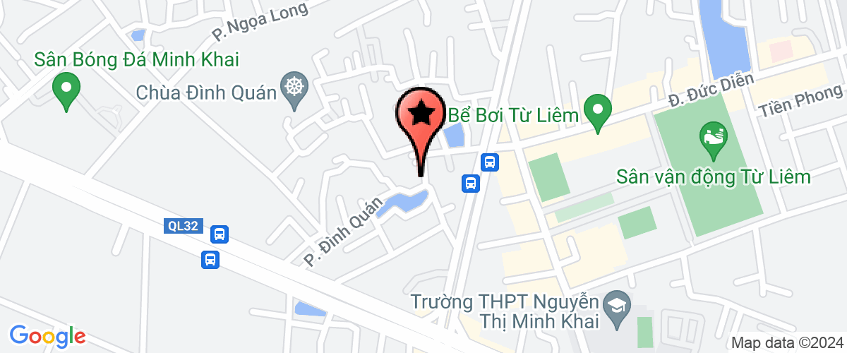 Map go to Vital Obis VietNam Trading Company Limited