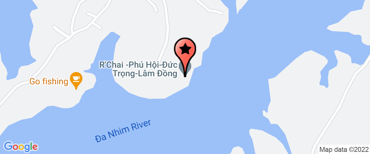 Map go to Hiep Nong Company Limited