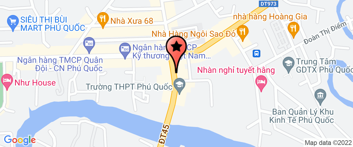 Map go to Miu Pham Member Company Limited