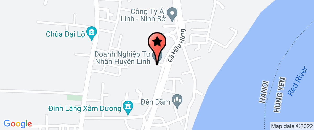 Map go to Inox Binh Nam Company Limited