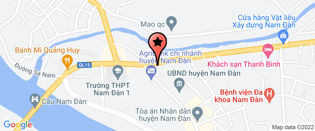 Map go to Truong Thao Company Limited