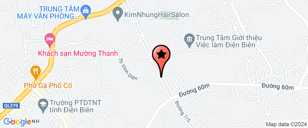 Map go to thuong mai Thanh Hoa Company Limited