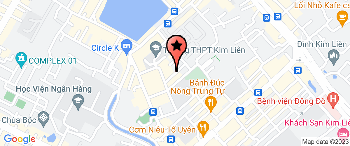 Bản đồ đến Công Ty Cổ Phần Thiết Bị & Vật Tư Th Việt Nam