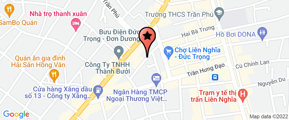 Map go to Mai Nguyen Bao Service Trading Company Limited