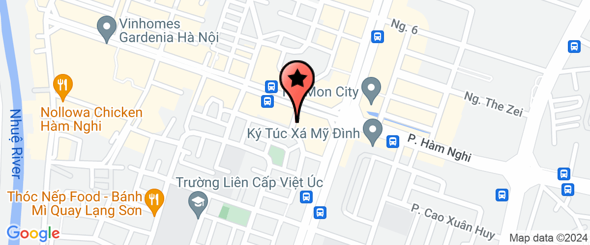 Map go to Dkn Viet Nam Company Limited