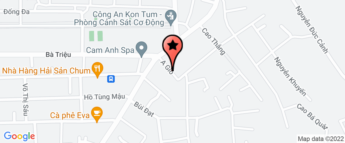 Map go to Cty TNHH Tvxd Đồng Đồng
