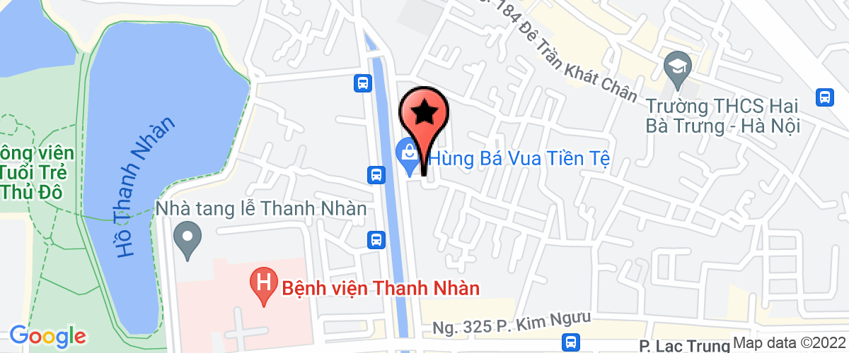 Map go to Binh Minh Online Joint Stock Company