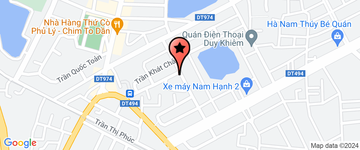Map go to Xuan Lan Viet Nam Trading Services Company Limited