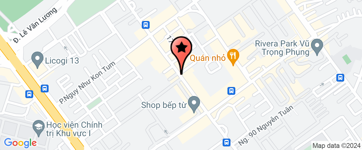 Map go to Qn Seafood Trading Company Limited