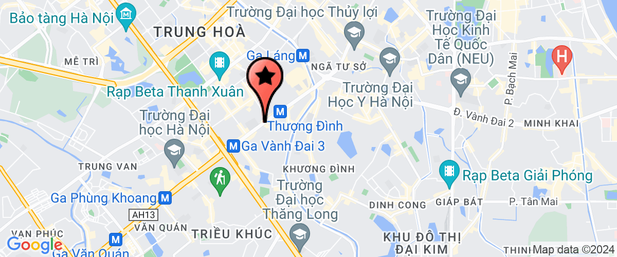 Map go to Doi Song And Technology Company Limited