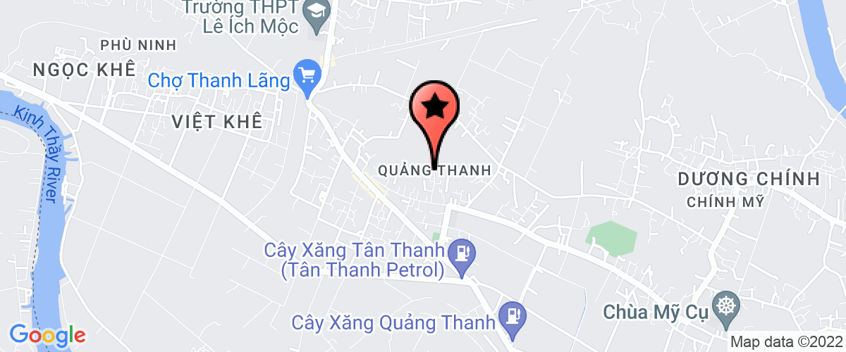 Map go to Quang Huy Private Enterprise