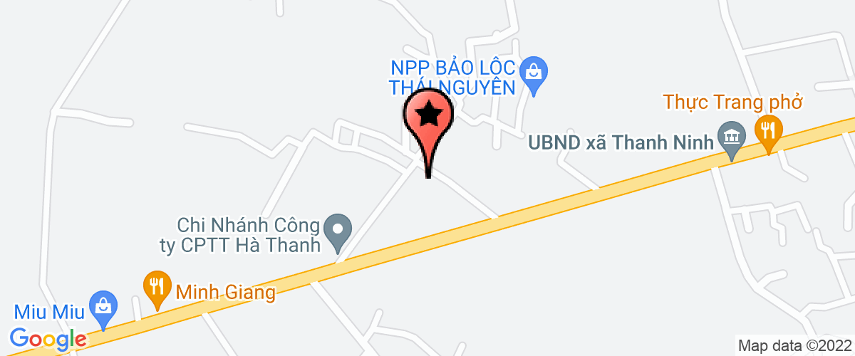 Map go to Phuong Linh Thai Nguyen Trading And Transport Company Limited