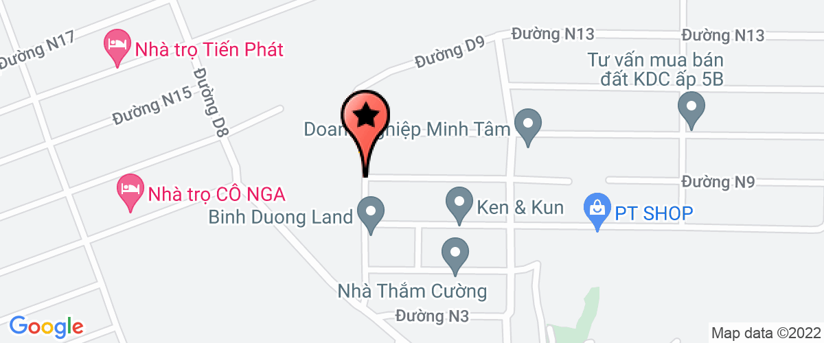 Map go to Hang Tai ( VietNam) Company Limited