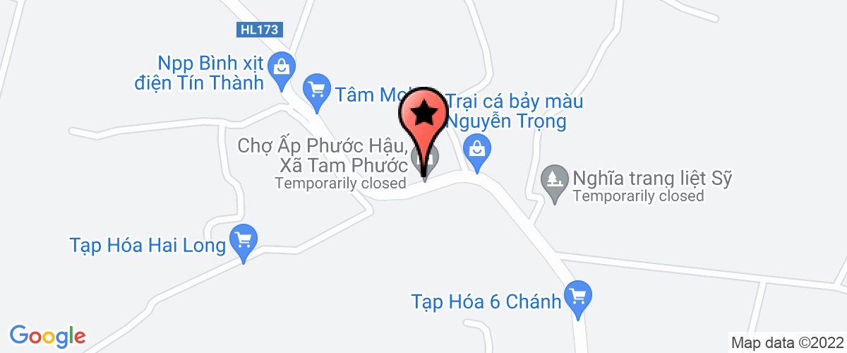 Bản đồ đến Công Ty TNHH Một Thành Viên Xuất Nhập Khẩu - In Lộc Phát