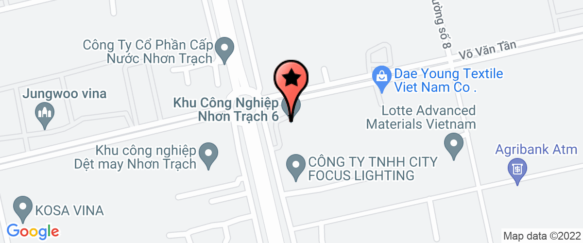 Map go to Hg Enc Vi Na Company Limited