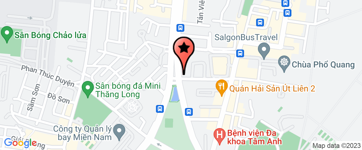 Map go to Hoang Hai Trieu Company Limited