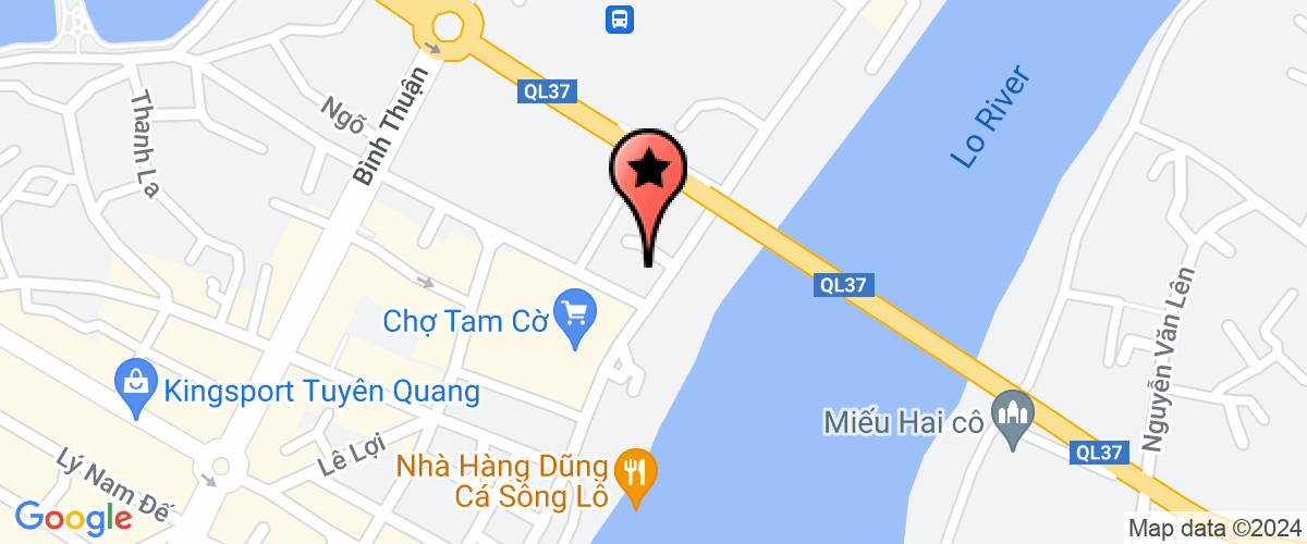 Map go to Viet Anh Gold And Silver Private Enterprise