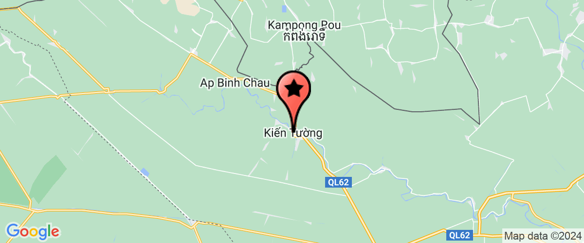 Map go to Dang Thi Manh Elementary School