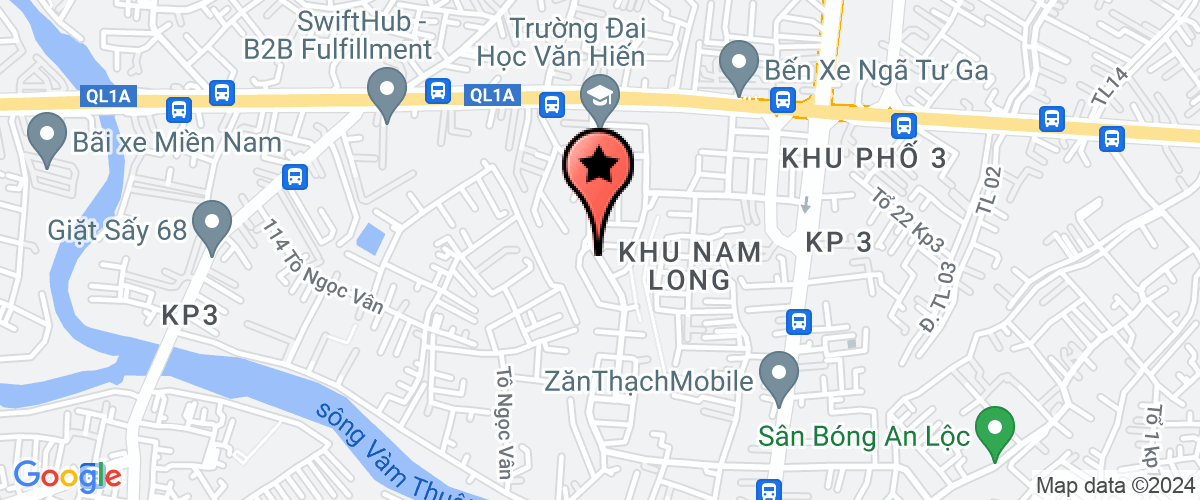 Map go to Thanh Dat Skill Development And Training Joint Stock Company