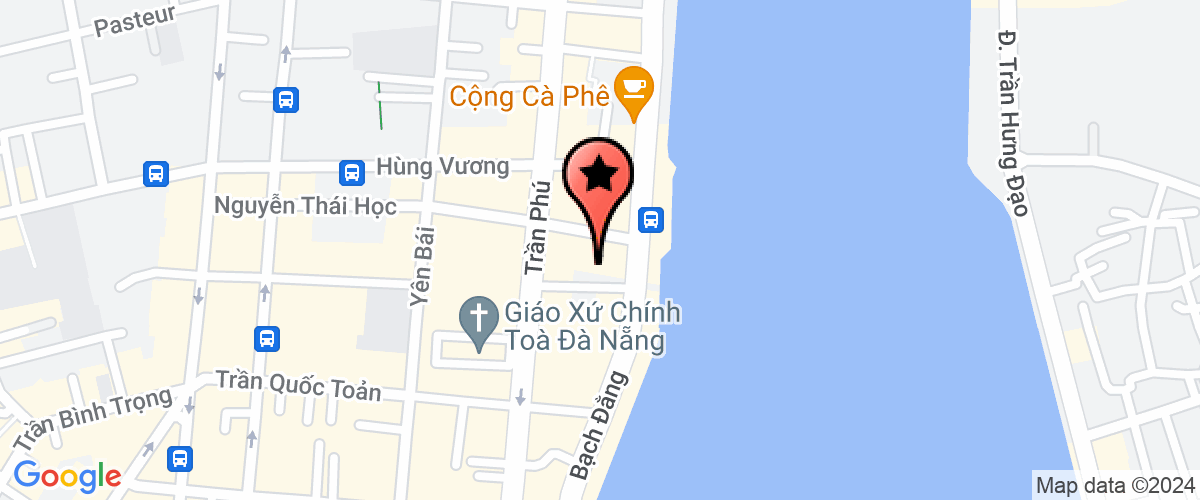 Map go to Danang Han Sijang Square Company Limited