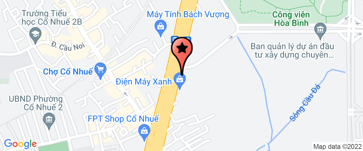 Bản đồ đến Công Ty TNHH Đầu Tư Tài Sản Đất Việt