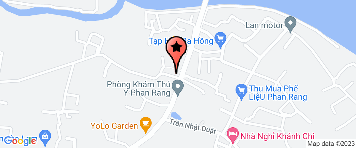 Map go to Vinh Phat Ninh Thuan Company Limited